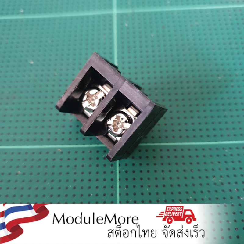 บล็อคต่อสายไฟ 2 pin terminal block 2 pin pitch 10mm HB9500