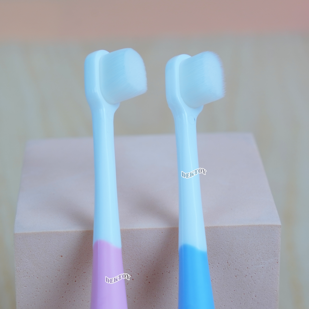 Dodolove ดูดูเลิฟ แปรงสีฟันเด็กขนนุ่มพิเศษ 6 เดือน