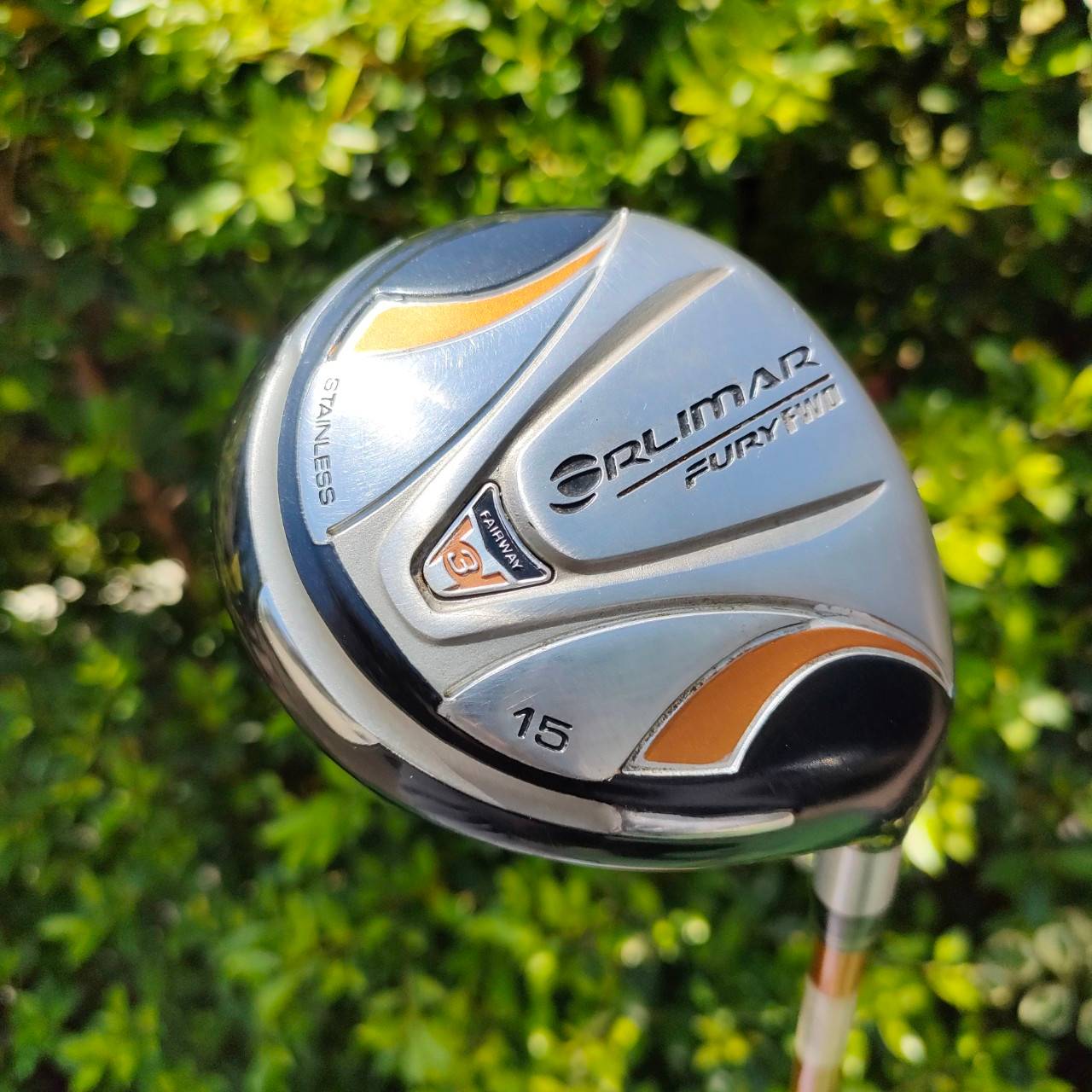 FW3 ORLIMAR FURY องศา 15 ก้าน ALDILA NVS HT FLEX R ตัวดังยอกนิยม ตีไกลเสียงหวาน กิ๊งๆใสๆ และตีง่าย ก้านดีแบบสุดๆ