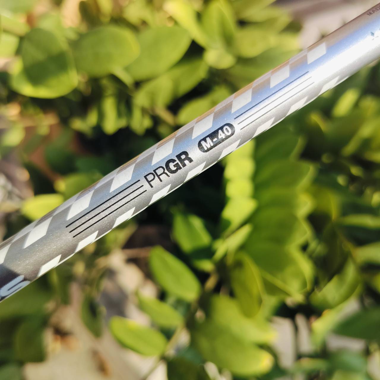ชุดเหล็ก PRGR ID NABLA RS ชุดเหล็กหน้าเด้ง TITAN FACE ตีไกลแบบมากๆ และตกหยุดดีมาก ก้าน MITSUBISHI RAYON M-40 ไม้กอล์ฟพรีเมี่ยมมือสอง ของแท้ By NakaraLuxurious