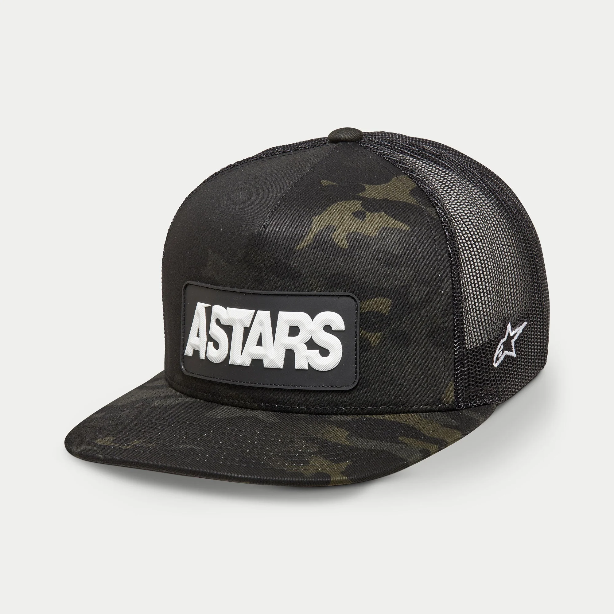 หมวกแก๊ป Alpinestars Cache Trucker Hat - Black