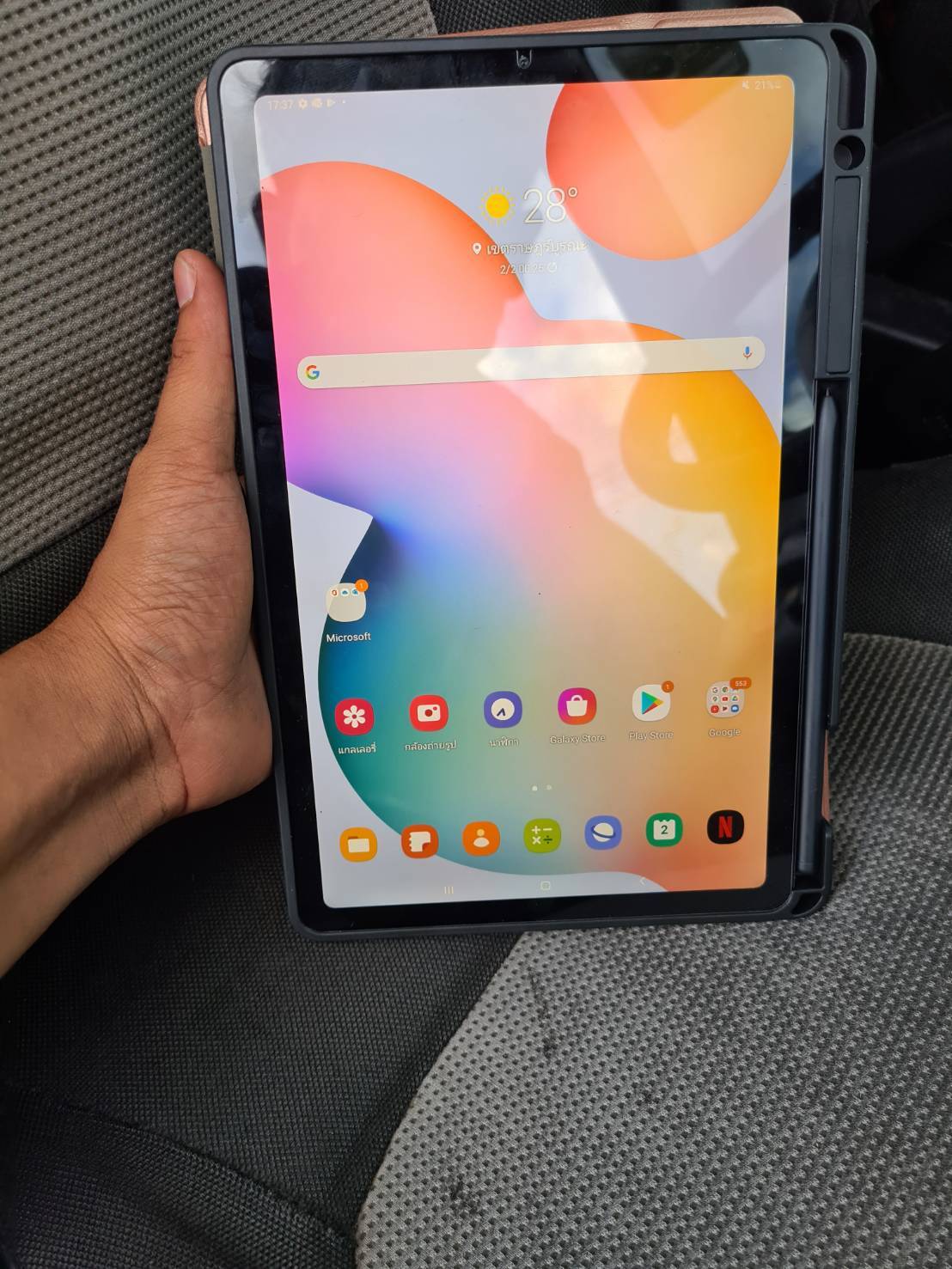 Samsung Galaxy Tab S6 Lite 64GB (รุ่น Wi-Fi) (SM-P610) พร้อม ปากกา