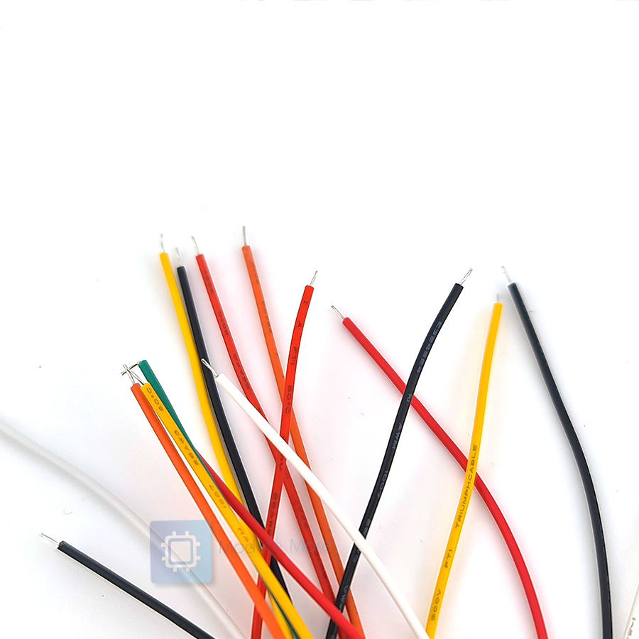 สาย JST XH2.54mm สายยาว 20cm สายหลายสี JST XH 2.54 20cm [2p/3p/4p/5p/6p/7p/8p/9p/10p]