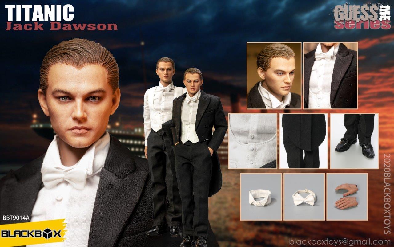 [สั่งจอง]BLACKBOXTOYS BBT9014A 1/6 Scale : JACK TAILCOAT