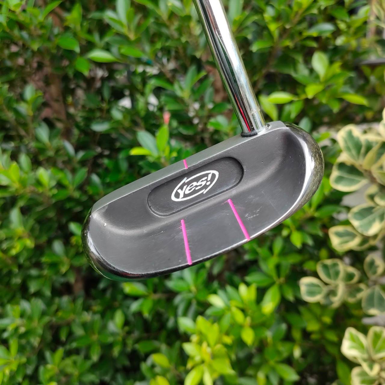 * ไม้กอล์ฟมือซ้าย * PUTTER YES! C-GROOVE รุ่น Marilyn ความยาว 33 นิ้ว พัตเตอร์รุ่นดัง ที่สุดแห่งความเกาะไลน์