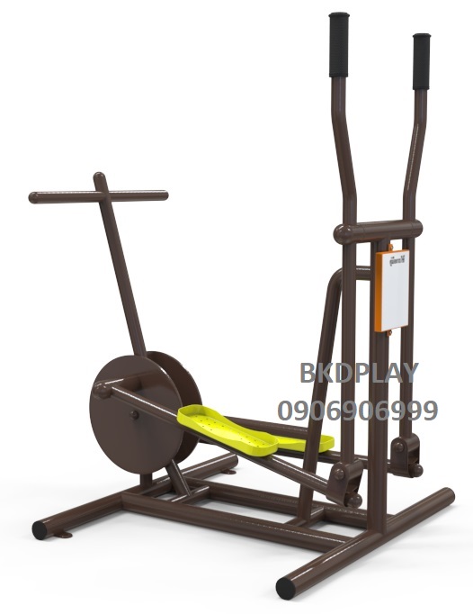 เครื่องออกกำลังกายกลางแจ้งผู้ใหญ่ ชุดอุปกรณ์ บริหารแขน ขา สะโพก หัวไหล่ แบบโยก วิ่งล้อถ่วง ลานกีฬาอเนกประสงค์ ,สวนสาธารณะ ,เทศบาล ,หมู่บ้าน ,ผลิตในไทย ,สั่งทำตามสีที่ต้องการได้