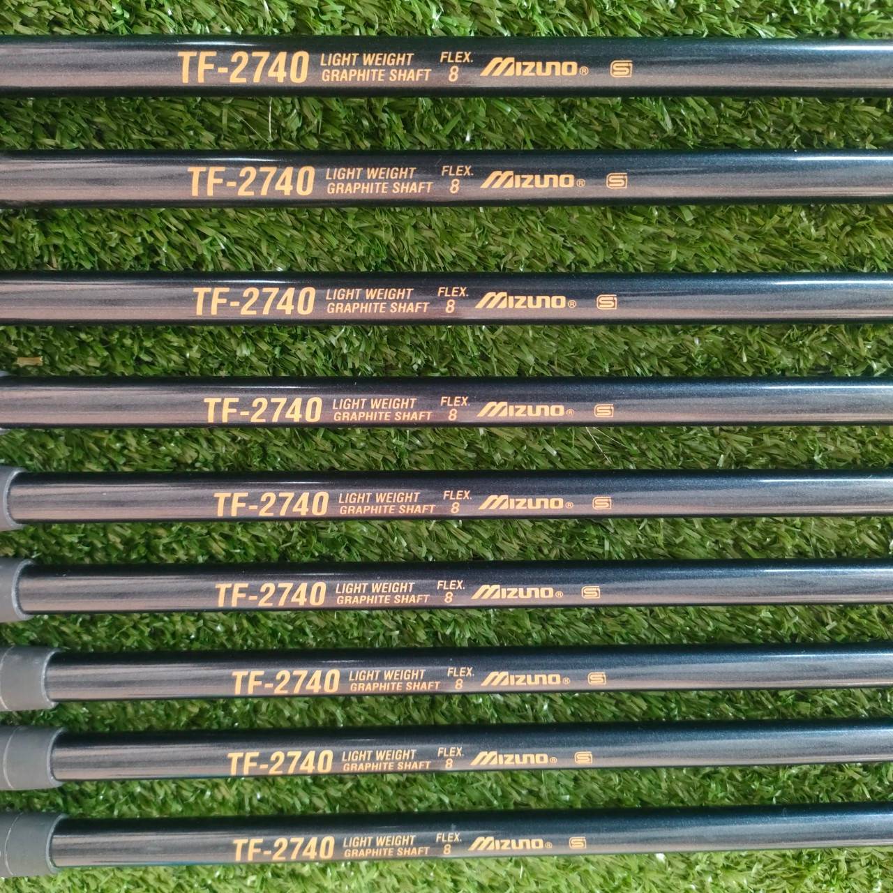 ชุดเหล็ก MIZUNO ZEPHYR มีเหล็ก 3-9 เเละ SW F ก้าน TF-2740 FLEX 8 ZEPHYR เป็นตระกูลพรีเมี่ยม ไม้กอล์ฟมือสอง ของแท้ BY NakaraLuxurious