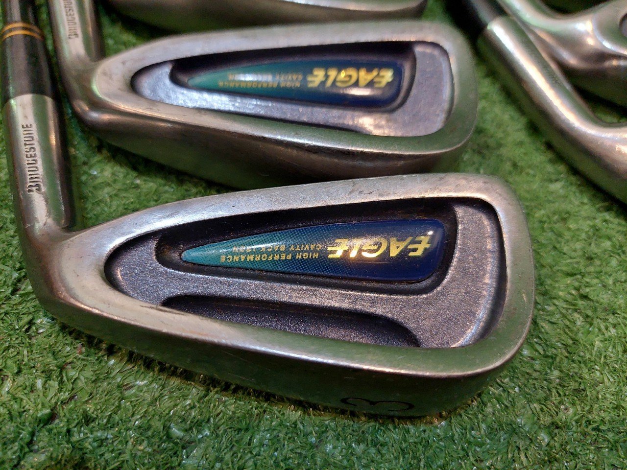 ชุดเหล็ก BRIDGESTONE EAGLE MADE IN JAPAN