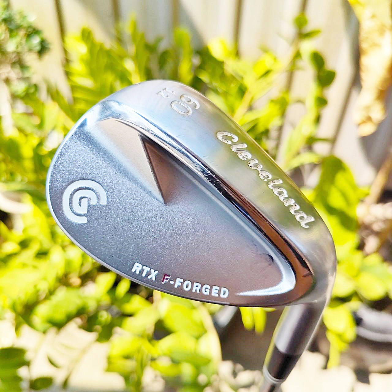 WEDGE CLEVELAND RTX F-FORGED องศา 60 เบาท์ 12 โหดสุด หรูหราสุด ก้าน N.S.PRO 950 GH FLEX S วัสดุพรีเมี่ยมที่ลงตัว การออกแบบใหม่ ไม้กอล์ฟมือสอง ของแท้ BY NakaraLuxurious