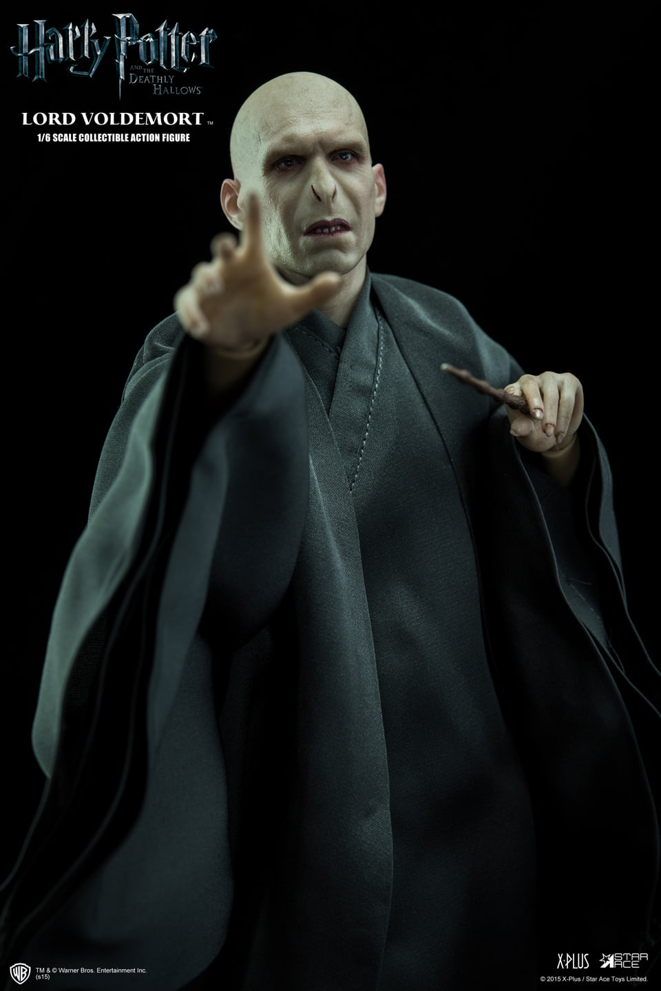[สั่งจอง]Star Ace Toys 1/6 : Lord Voldemort (2 Head Version)