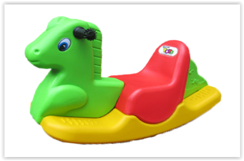 โยกเยก ม้า 3สี โยกเยกเด็ก,ของเล่นพลาสติก,เครื่องเล่นในร่ม, ของเล่นสนามเด็ก, สินค้าพร้อมส่ง