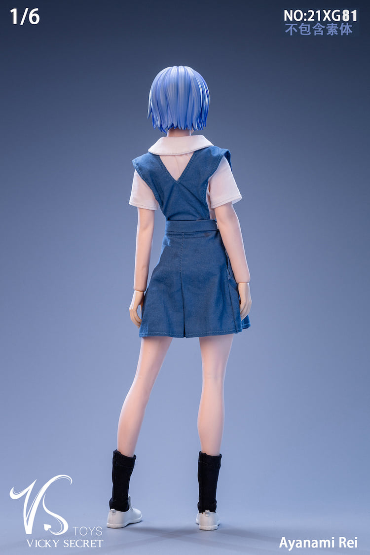 [สั่งจอง]VSTOYS 21XG81 1/6 : Ayanami Student Outfit With Headsculpt