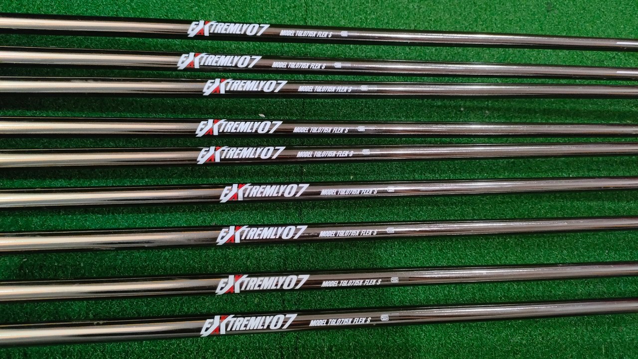 IRON SET T-ZOOM X-07 PRO FORGED