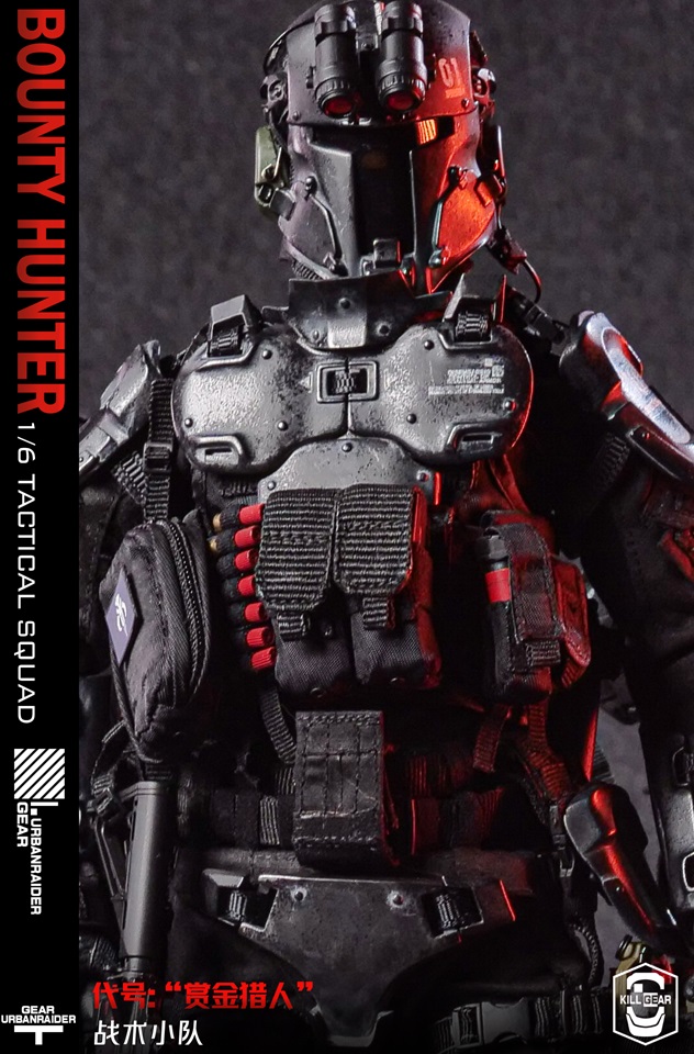 [สั่งจอง] KillGear 1/6 Scale : BOUNTY HUNTER