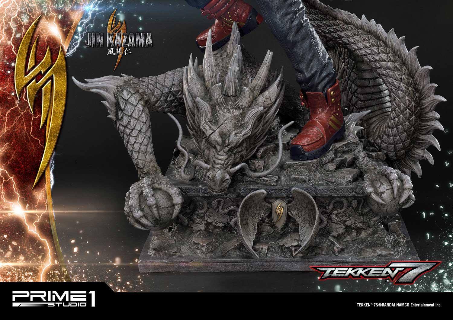 [สั่งจอง]Prime 1 Studio PMTK7-03 1/4 Scale Tekken 7 : Jin Kazama