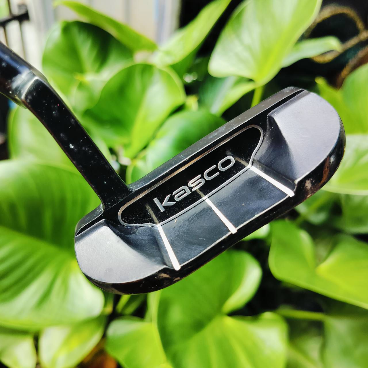 PUTTER KASCO DNA-018 ความยาวของไม้ 34 นิ้ว หน้าไม้ MILLED วัสดุพรีเมี่ยม ส่วนนี้ทำให้เกาะไลน์แบบสุดๆ ไม้กอล์ฟพรีเมี่ยมมือสอง ของแท้ By NakaraLuxurious