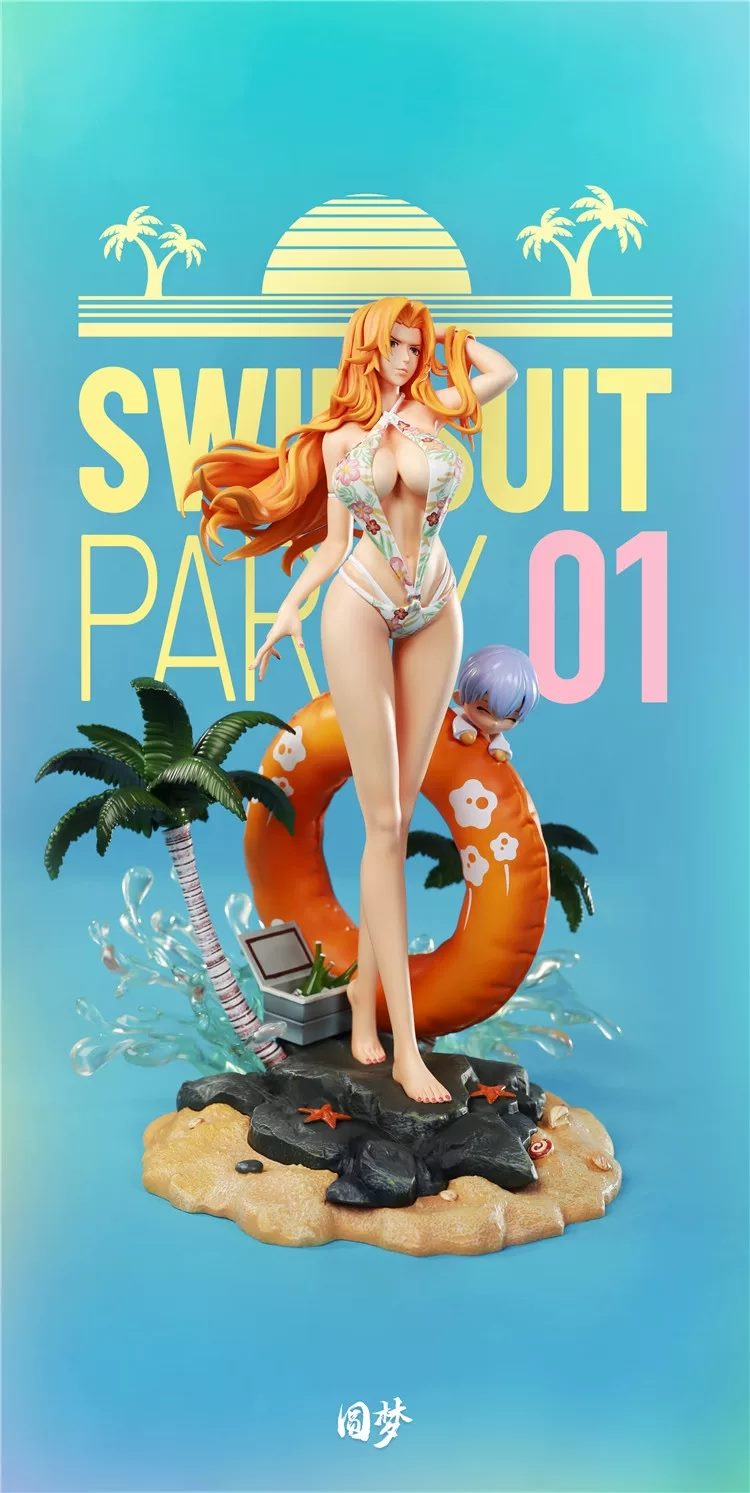 [สั่งจอง]Bleach Dream Studio 1/6 BLEACH - Matsumoto Rangiku Swimsuit party