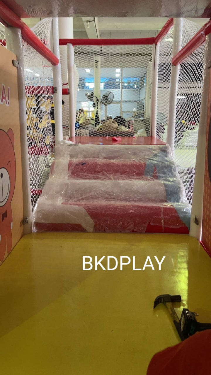 บ้านบอล ชุดสวนสนุกใหญ่รวมเครื่องเล่น ,สวนสนุกเด็ก ,บ้านบอลในห้าง ,เครื่องเล่นสนามในร่ม ,มุมเด็ก ,kid zone รับทำบ้านบอลในห้าง
