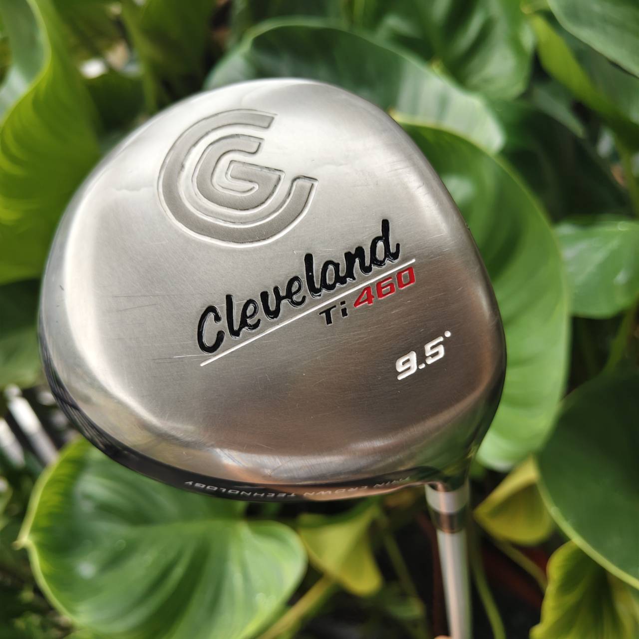Driver Cleveland Ti 460 – พุ่งแรง ควบคุมง่าย ระยะมาแบบจัดเต็ม!