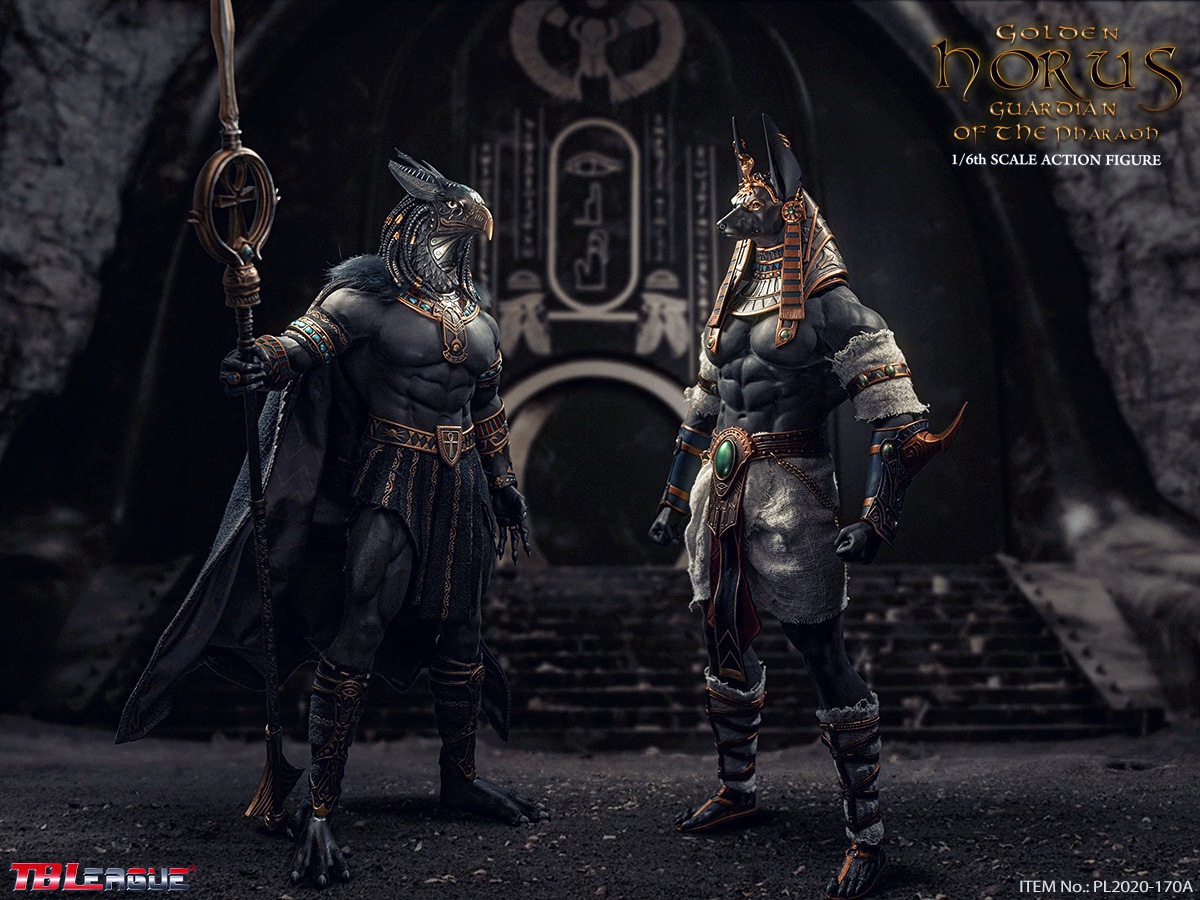 [พร้อมส่ง] TBLeague PL2020-170 1/6 : King and Vengeful God Horus