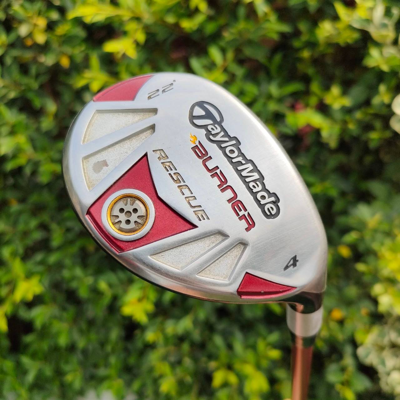 HYBRID 4 TAYLORMADE BURNER RESCUE องศา 22 ก้าน RE*AX FLEX S