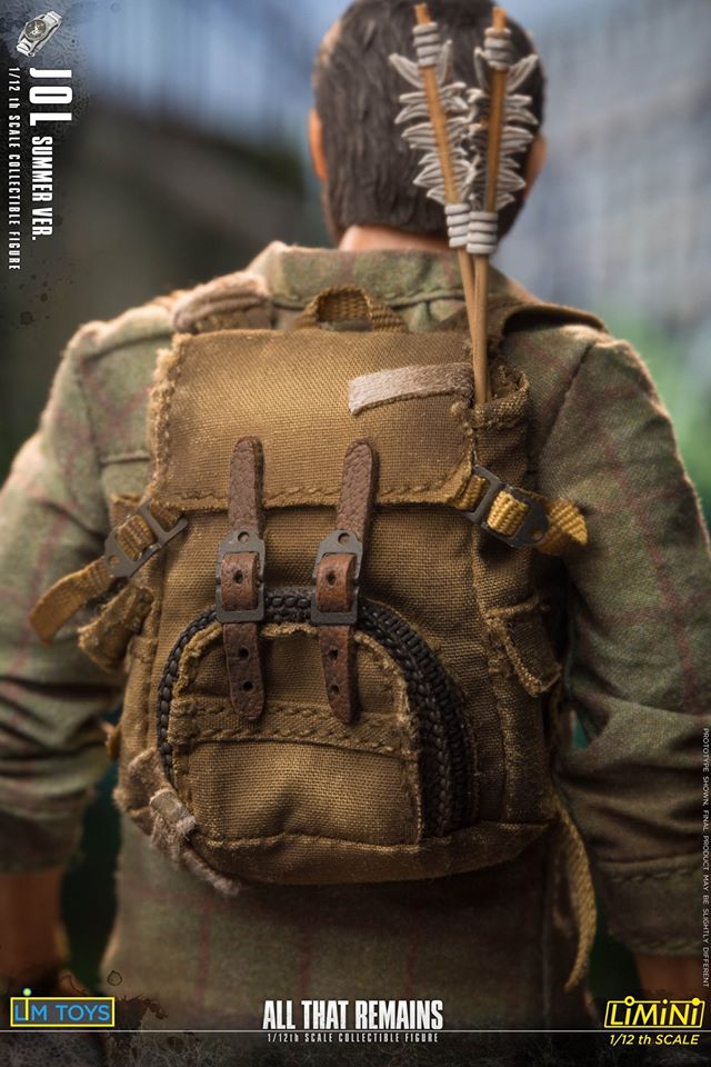 [สั่งจอง] LIMTOYS LMN004-6 1/12 All That Remains JOEL and Elly