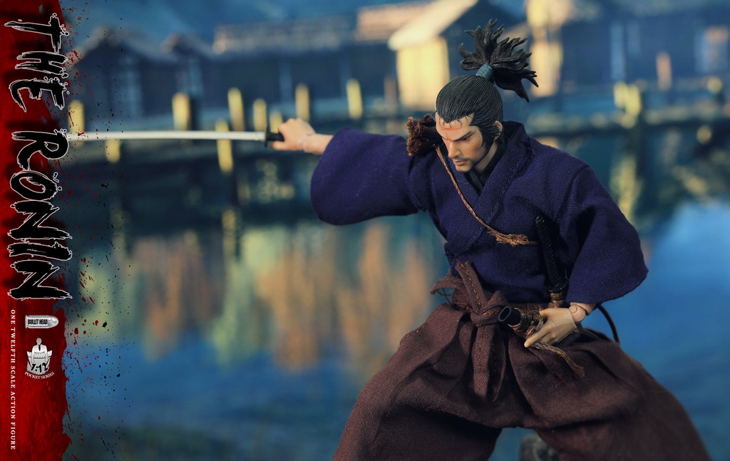 [สั่งจอง]Bullet Head BH007 1/12 The Ronin