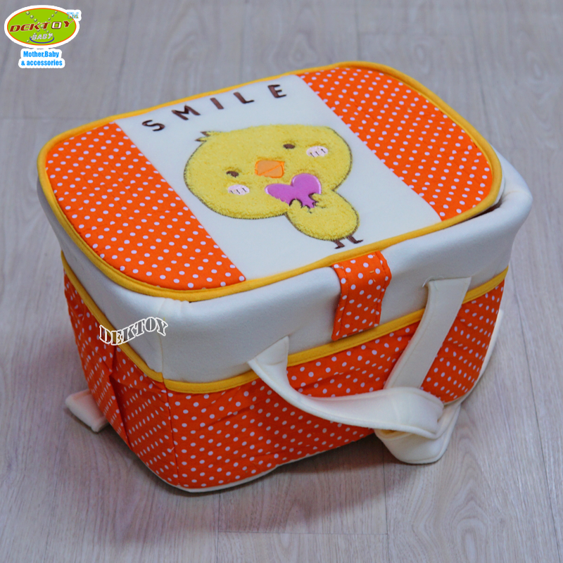 ตะกร้าใส่สัมภาระคุณแม่ ลายการ์ตูน ไซส์ L