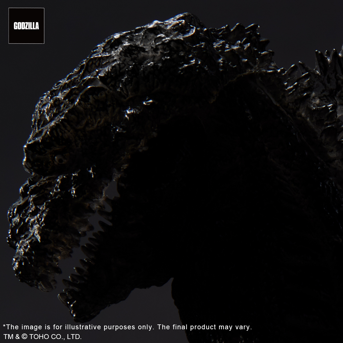 [สั่งจอง]X-Plus : Yuji Sakai Modelling Godzilla 2016 4th Form Ortho Version