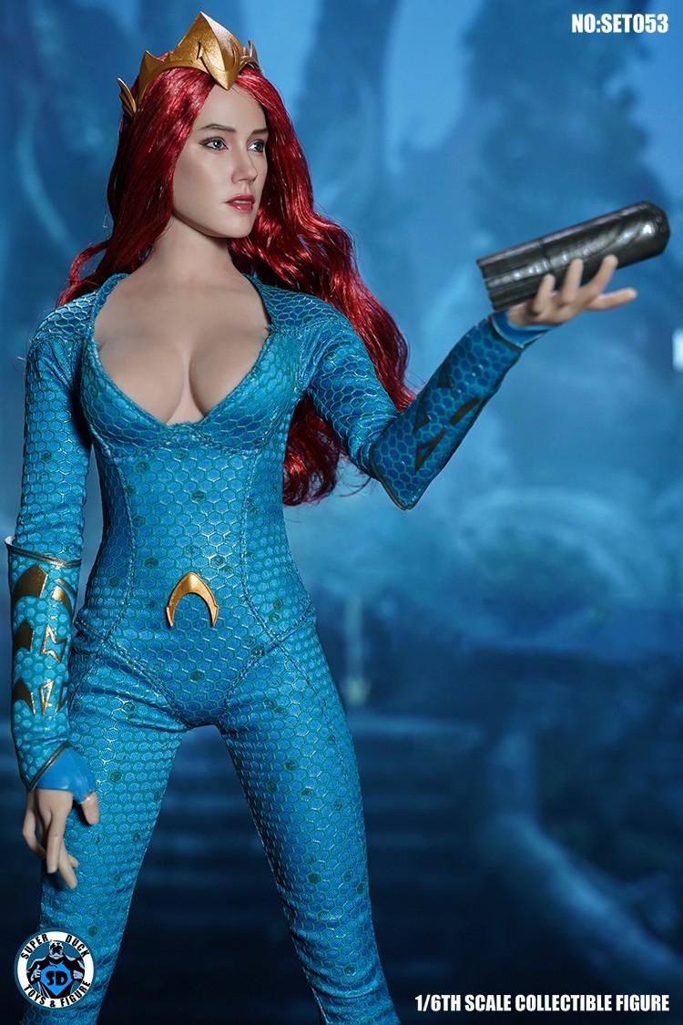 [สั่งจอง] SUPER DUCK SET053 1/6 Water Princess Set