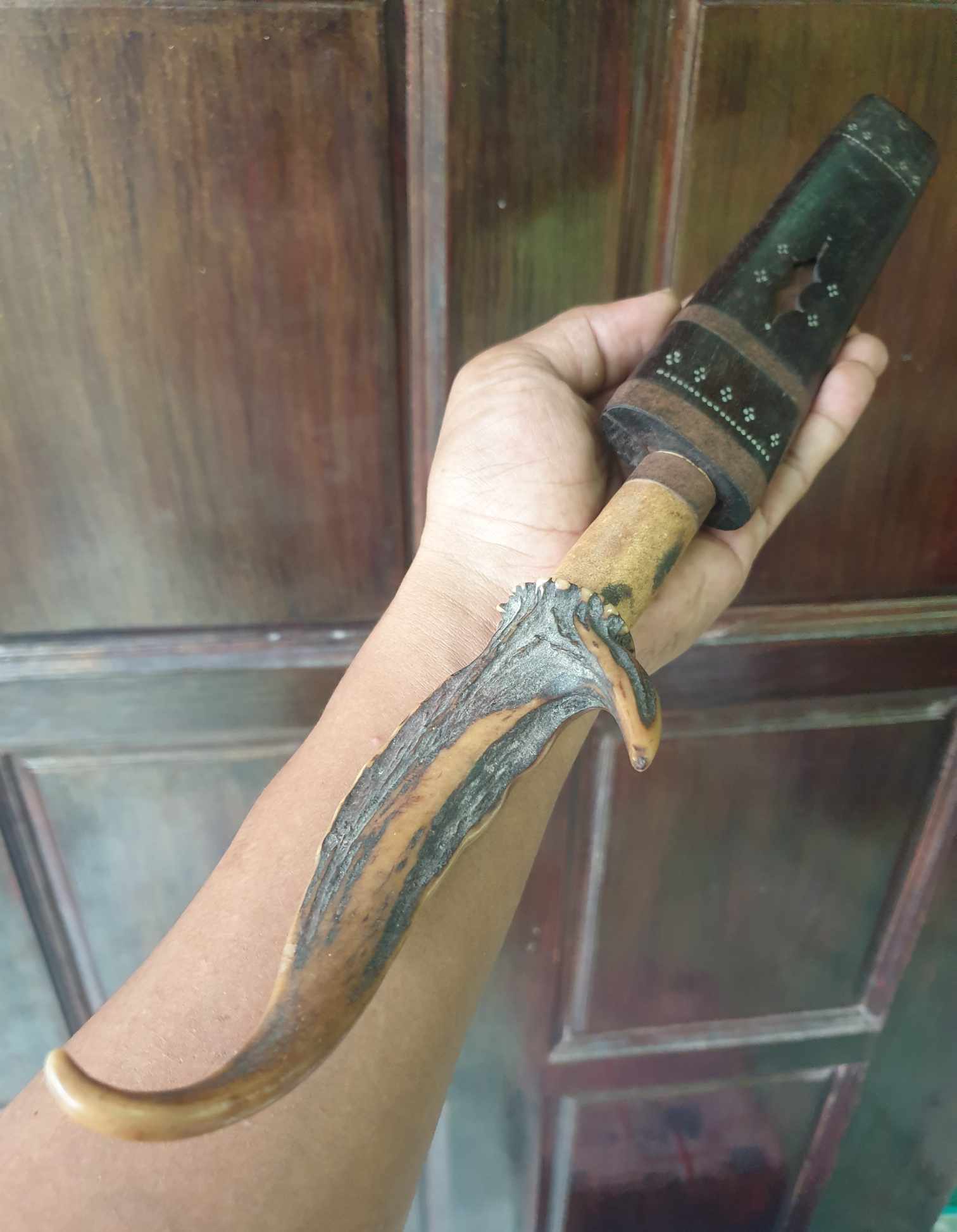 โปรไฟลุก🔥 (ขายแล้ว) มีดหมอ ด้ามเขาเก้ง