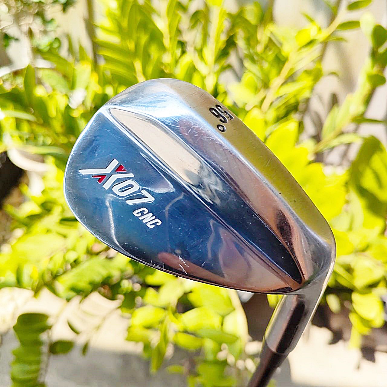 WEDGE X07 CNC องศา 56 ก้าน DYNAMIC GOLD S200 ก้านดำ TOUR ISSUE โหดจัดๆ น้าตะไบ SPIN MILLED ลึกๆ ไม้กอล์ฟมือสอง ของแท้ BY NakaraLuxurious