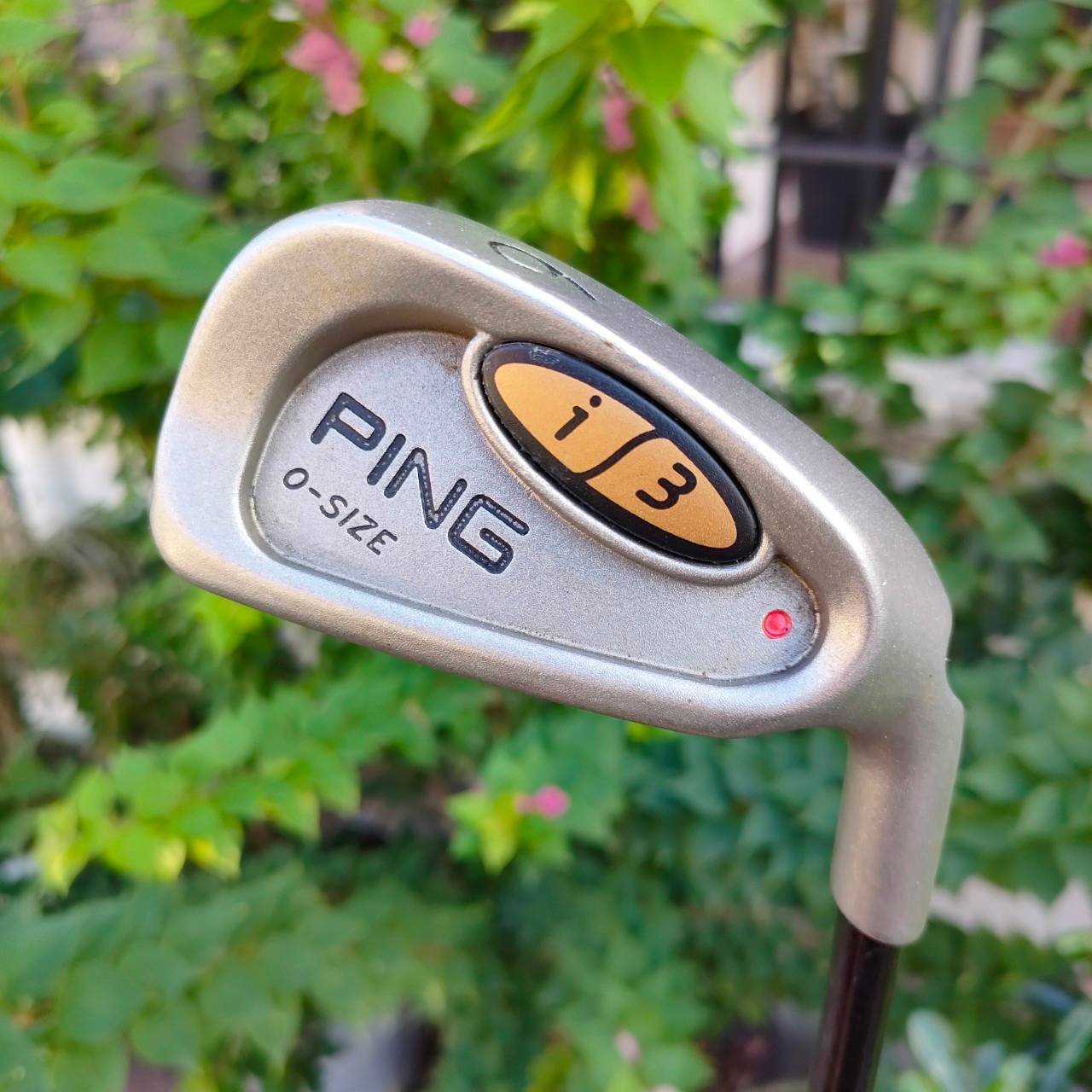 เหล็ก 6 PING i3 O-SIZE ก้าน PING 350 SERIES FLEX R เป็นเหล็ก OVER SIZE ใบใหญ่ ตีง่าย ตีไกล ทุกอย่างเดิมๆ