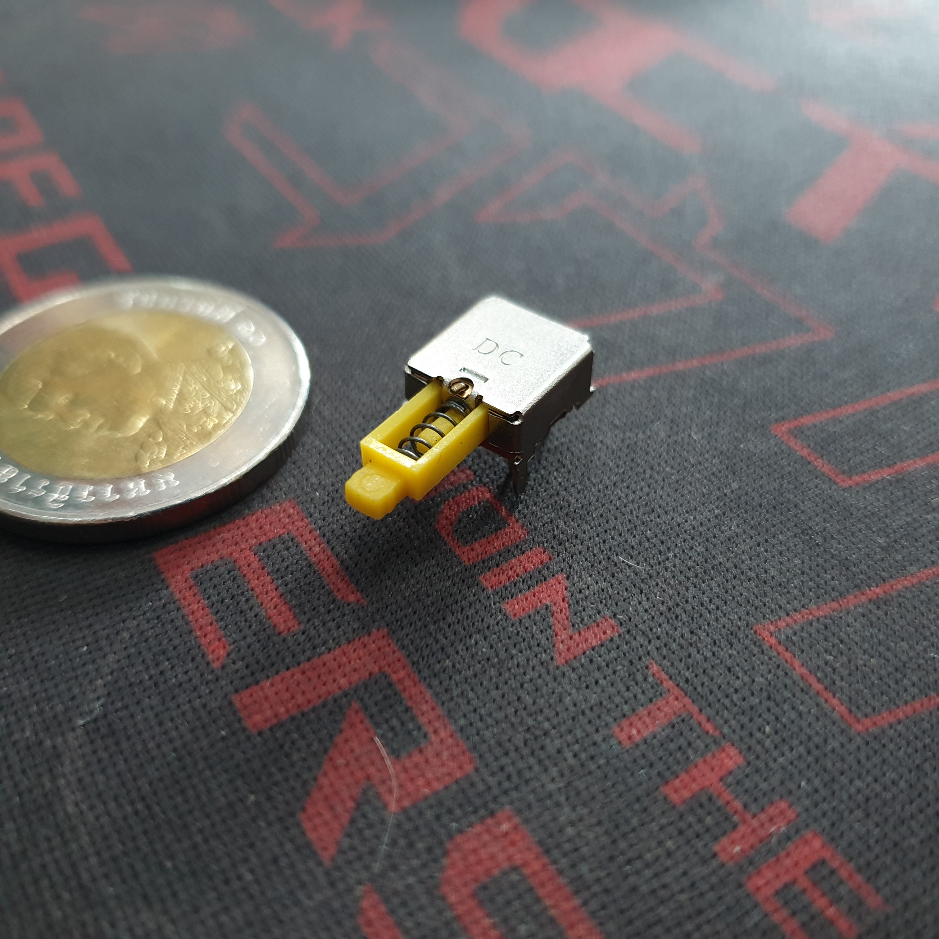 Push Switch,On-Off, Self - Lock Style PS-22E02