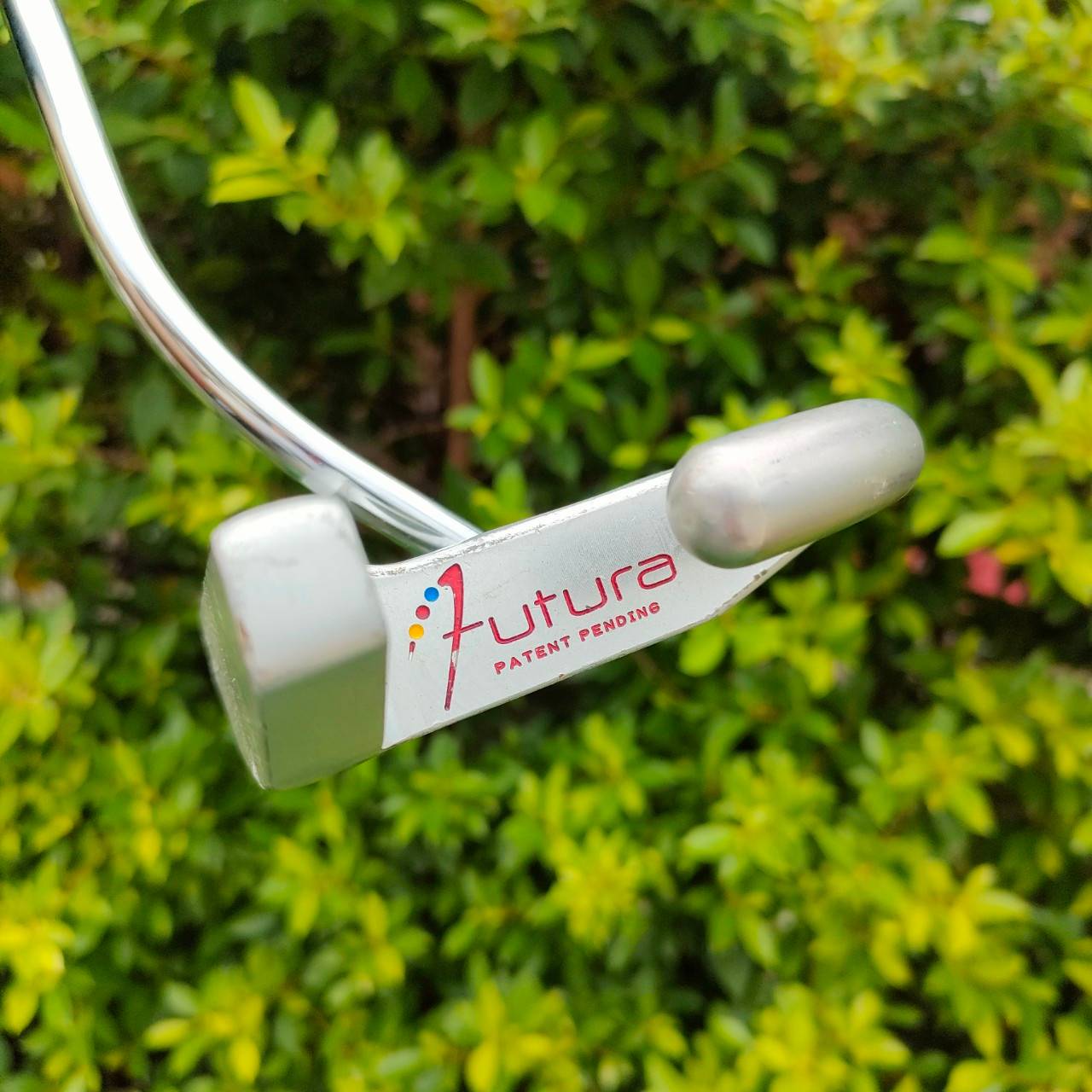 ** ไม้กอล์ฟสำหรับท่านที่ถนัดซ้าย ** PUTTER TITLEIST SCOTTY CAMERON FUTURA PATENT PENDING ตัวต้นแบบ ความยาว 35 นิ้ว ตรงรุ่น มีสลักไว้ ไม้กอล์ฟมือสอง ของแท้ BY NakaraLuxurious
