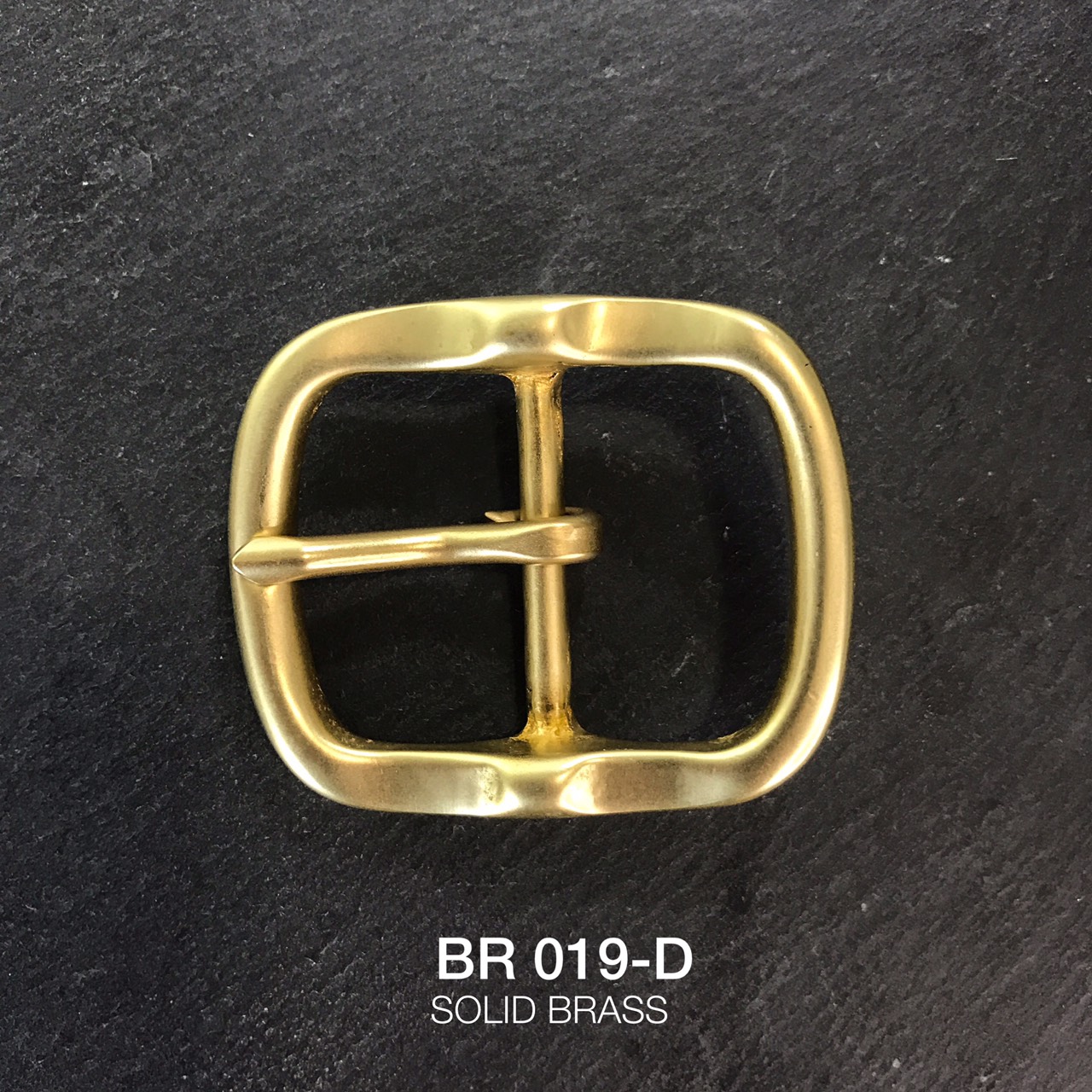 BR019-D หัวเข็มขัดทองเหลือง ขนาด 38มิลหรือ 1.5นิ้ว ** ราคาต่อชิิ้น**