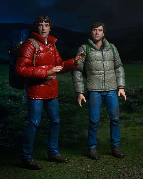 [พร้อมส่ง] Neca 7" Scale - Jack Goodman & David Kessler Two-Pack