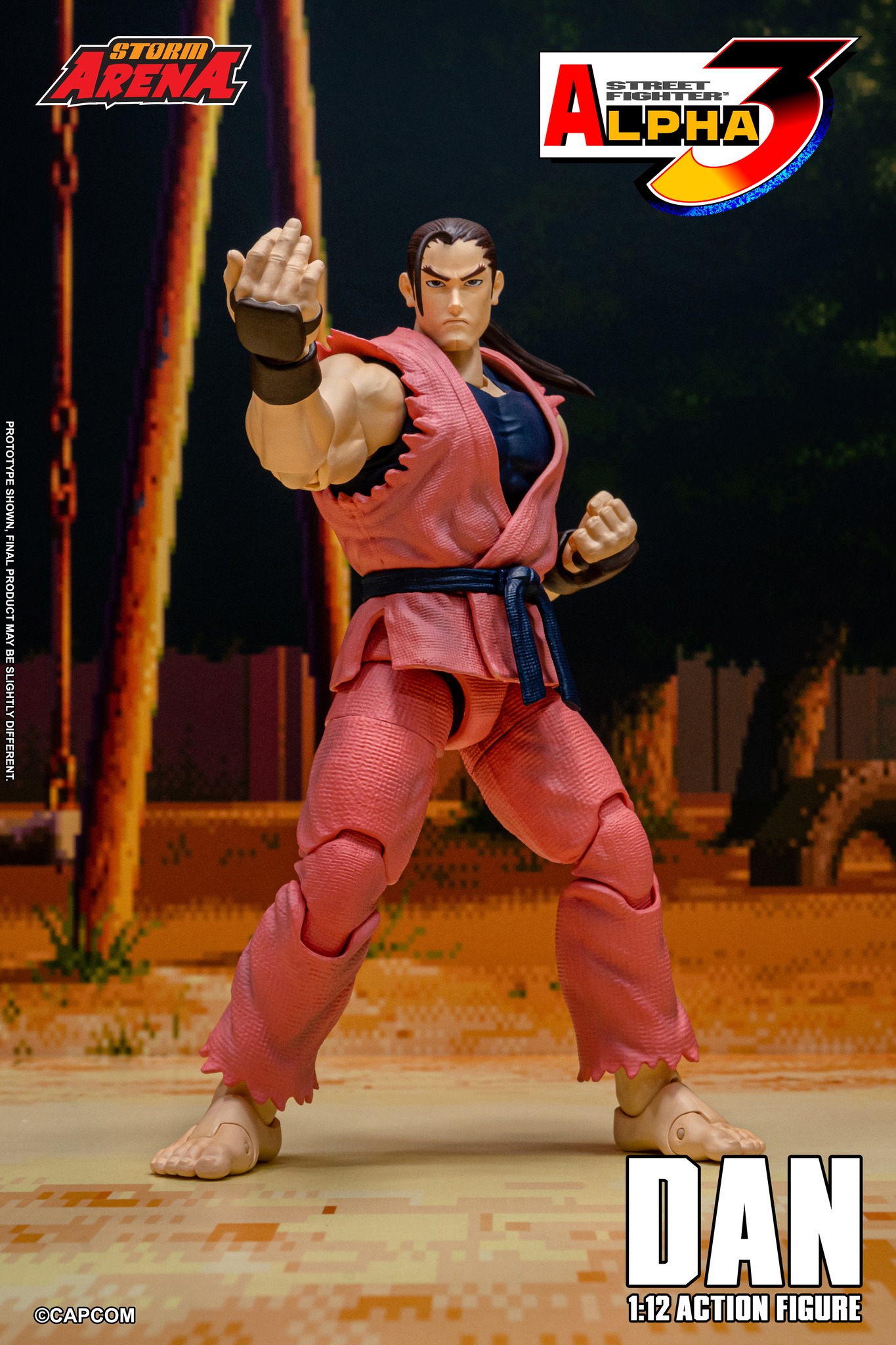 [สั่งจอง]Storm Arena 1/12 : Street Fighter Alpha3 - Dan
