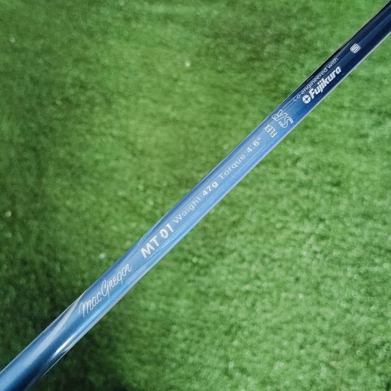 DRIVER MACTEC NV-R องศา 10 ก้าน FUJIKURA FLEX SR หน้าบางเฉียบ เด้งแบบสุดขีด ตีทั้งง่าย ทั้งตรง ทั้งไกลสุดขั้ว!!! ไม้กอล์ฟพรีเมี่ยมมือสอง ของแท้ By NakaraLuxurious