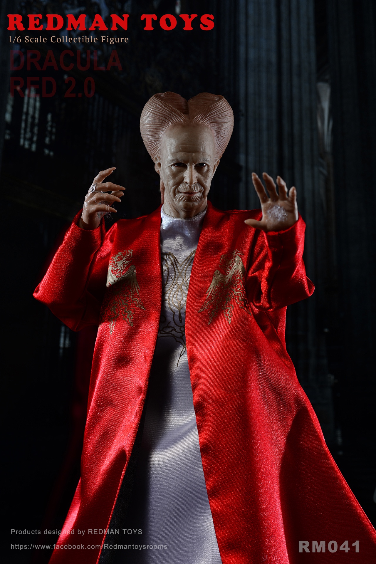 [สั่งจอง] REDMAN TOYS RM041 1/6 Dracula Red 2.0