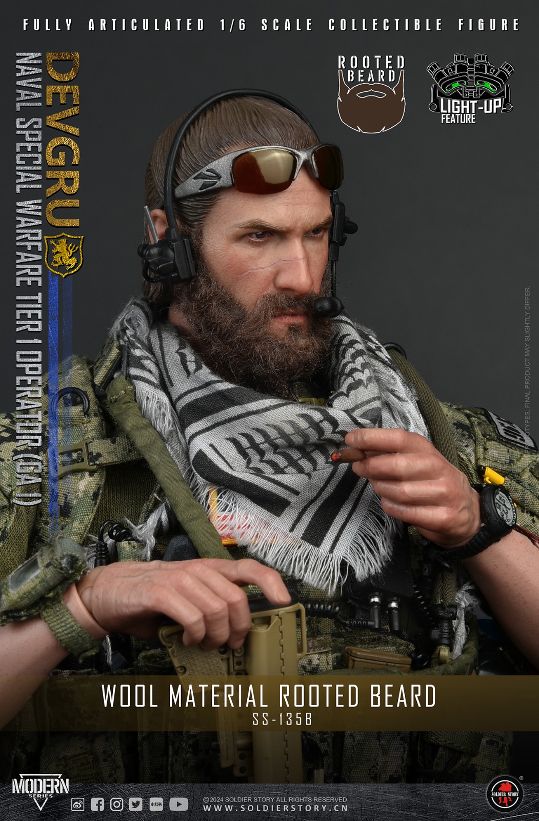 [สั่งจอง]SOLDIER STORY 1/6 : Naval Special Warfare Tier 1