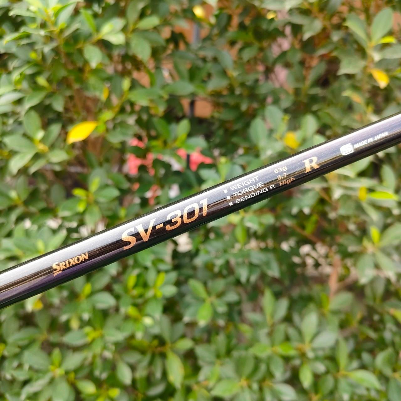 DRIVER SRIXON W-302 องศา 10.5 ก้าน SV-301 FLEX R TAJECTORYCONTROL แม่นๆ วัสพรีเมี่ยมญี่ปุ่น