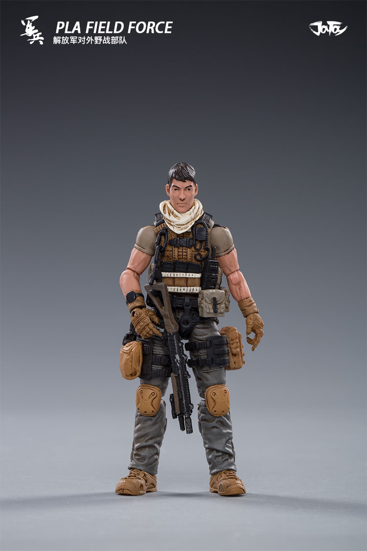 [สั่งจอง] JOYTOY 81911052 1/18 PLA Field forces