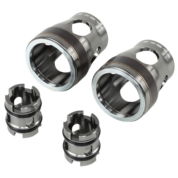 ชุดโหลดโช้คหน้า Zeta Low Down Inner Kit KYB -30mm YZ250F '19-22, YZ450F/FX '18-22, WR450F '18-22