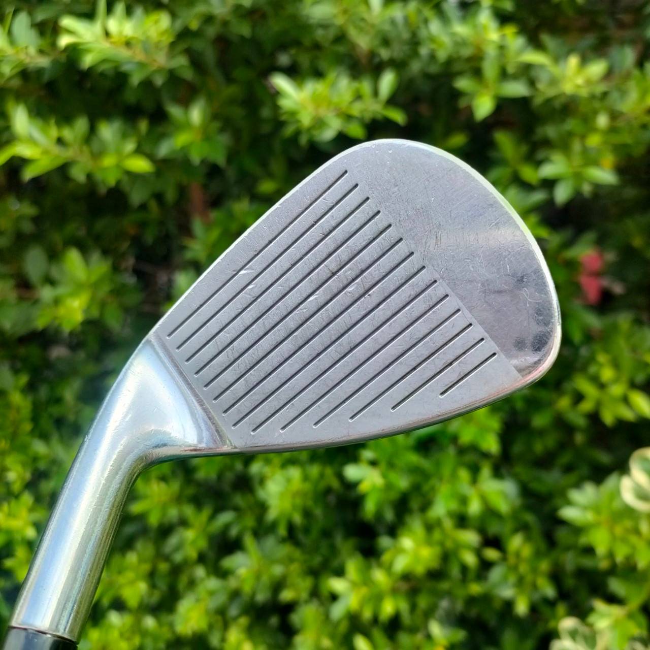 PW MIZUNO T-ZOID MX-23 FORGED วัสดุ GRAIN FLOW FORGED องศา 48 และ มี CAVITY ด้วย ทั้งตีง่ายและนุ่ม ก้าน N.S.PRO 950GH FLEX R ก้านเหล็กเบาตีสบาย ไม้กอล์ฟมือสอง ของแท้ BY NakaraLuxurious