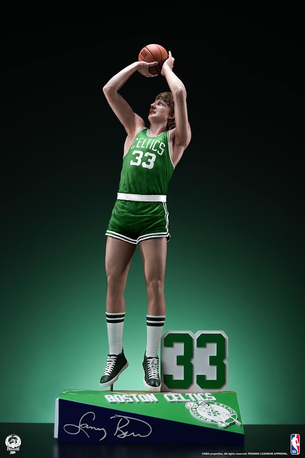 [สั่งจอง] PCS : Larry Bird 1/4 Statue