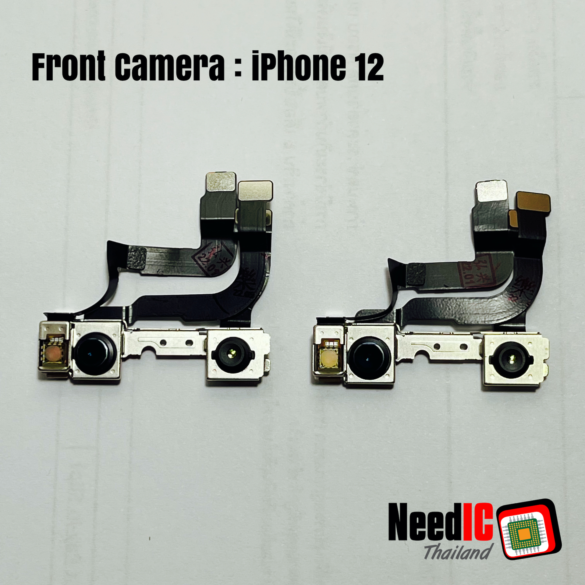 กล้องหน้าแท้แกะ/Original Front Camera iPhone 12