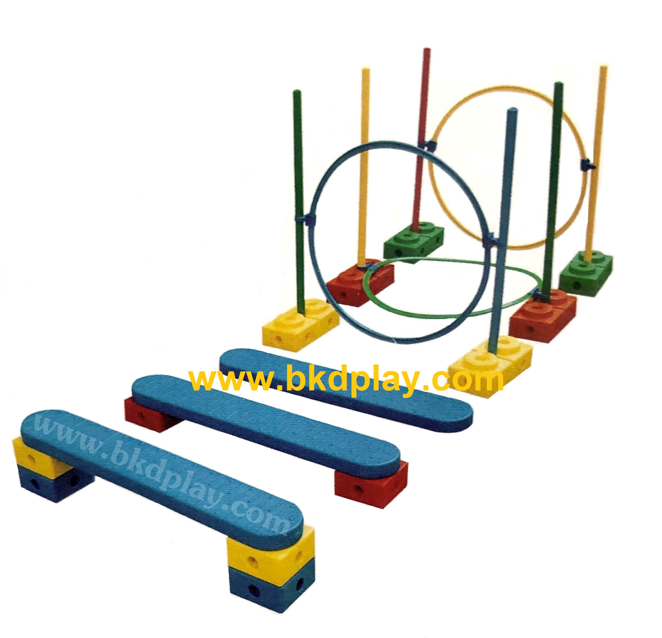 ชุดเสริมพัฒนาการทางเดินฝึกทรงตัวมีมากกว่า 102ชิ้น แถมโยนห่วงช้าง 1 ชุด บล็อคฝึกการเคลื่อนไหว ฝึกกล้ามเนื้อมัดใหญ่ ,บล็อกตัวต่อพลาสติก , ฝึกกายภาพ, ของเล่น, พร้อมส่ง