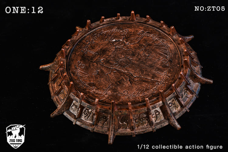 [สั่งจอง]ZEUS TOYS ZT04/ZT05 1/12 : Ghost Messenger