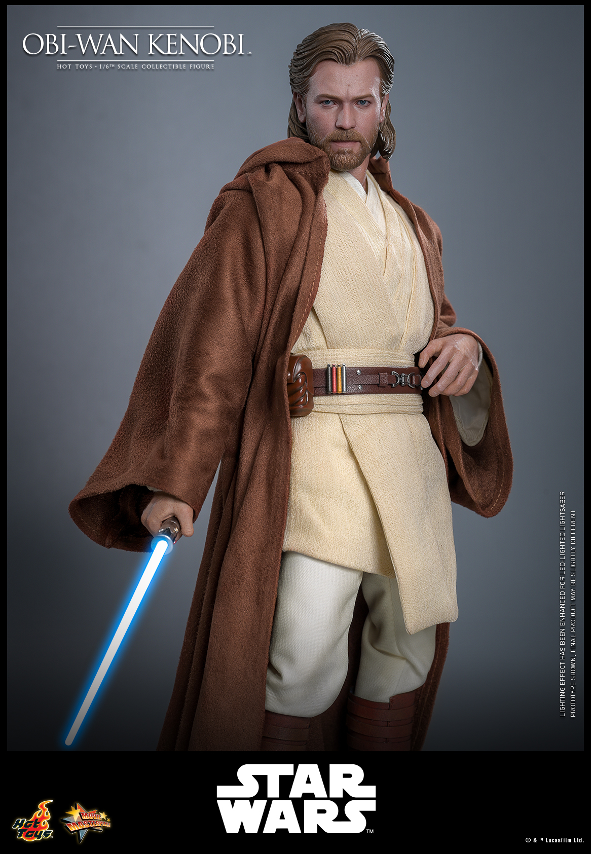 [สั่งจอง]Hot Toys 1/6 - MMS808 : Star Wars: Attack Of The Clones - Obi-Wan Kenobi